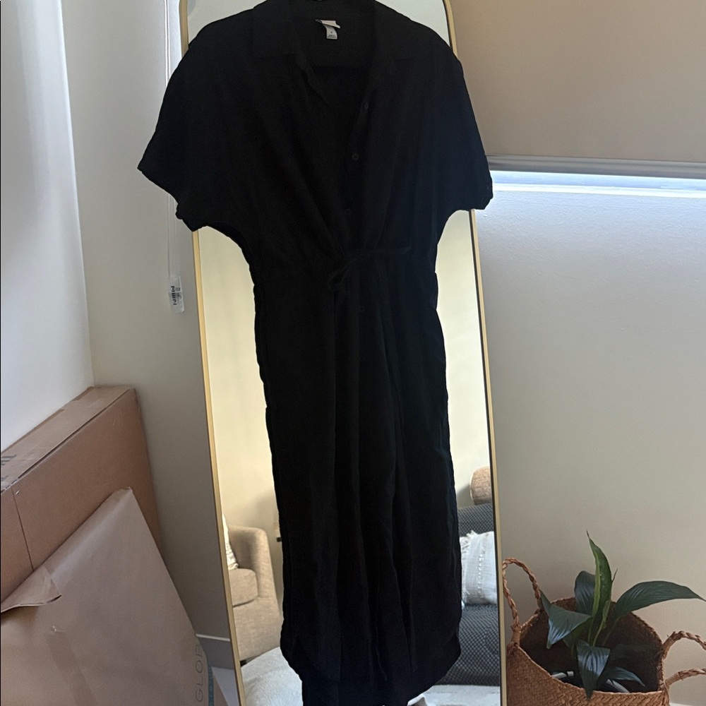 A New Day Button Down Dress